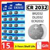 EOENKK 2-60PCS CR2032 CR 2032 Batteria a bottone 3V Batteria al litio per orologio Giocattolo Calcolatrice Auto Pulsante di telecomando Pellicola a bottone