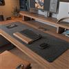 DITIPOO Accessori da gioco tappetino per Mouse in feltro di lana tappetino per scrittura di grandi dimensioni tappetino per Mouse per tastiera protezione antiscivolo per scrivania per Computer da ufficio a