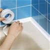 1pc adesivi murali impermeabili per bagno nastri sigillanti strisce sigillanti adesive in PVC nastro per bordi del lavandino accessori per il bagno della cucina