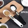 kitchya Mini cucchiaio Bilancia da cucina digitale Bilancia elettronica LCD per alimenti 0.1-500g Cottura Farina Latte Caffè in polvere Misurazione del peso Cucchiaio