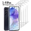 KOMURPG Pellicola vetro HD per Samsung S23 S26 A55 A35 A54 S25 vetro temperato per Samsung S24 S21 S22 screen protector Galaxy S24 Ultra S23 FE glass samsung a55