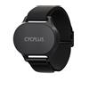 CYCPLUS Sensore di frequenza cardiaca Bracciale da polso Bluetooth ANT + Monitor fitness per computer da bici GPS Garmin Wahoo