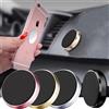 congdi Supporto magnetico per telefono per auto Supporto universale per telefono per auto per iPhone Xiaomi Huawei Samsung Adesivo magnetico per auto montato a parete sul cruscotto