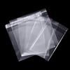 St.kunkka 100 pz/lotto Sacchetti Sigillanti Autoadesivi Trasparenti Sacchetti di Cellophane di Plastica OPP Sacchetti Regali Sacchetto e Sacchetto Sacchetti di Imballaggio Dei Gioielli
