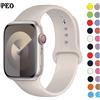 PEO Cinturino in silicone per cinturino Apple Watch 44mm 45mm 40mm 41mm 42-46mm 49mm braccialetto sportivo serie iwatch 11-10-9-8 7 6 5 4 SE-Ultra 2/3