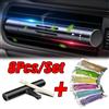 NONE 8 Pz/set Auto Air Vent Profumo Deodorante Per Auto Aroma Odore Aroma Profumi Per Auto Deodorante Parfum Auto Interni Accessori