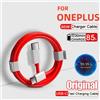 NONE PD 65W Supervooc Cavo di Ricarica Veloce Per Oneplus Ace 12 11 10T 9 8T 7T Pro USB C A Tipo C Cavo Warp Dash Carica 6T 5T Cavo Dati