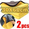 NONE 30*30 cm Asciugamani per pulizia auto in microfibra Lavaggio auto Panno per asciugare Orlatura Asciugamano in microfibra Cura Panno per lavare Accessori per dettagli auto