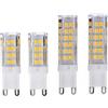 Aibik Lampada a LED G9 7W 9W 12W 15W 18W AC 220V Lampadina a LED SMD 2835 G9 Luce Sostituisci 30/40W Lampada alogena per la casa Utile luce di mais