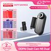 DDPAI Dash Cam N5 Doppia telecamera da cruscotto anteriore e posteriore con risoluzione 4K Ultra HD NightVIS ADAS GPS Registrazione automatica