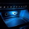 NONE Lampade d'atmosfera decorative a LED mini luce ambientale USB per auto portatili per interni auto Ambiente Luce Luce per computer Plug Play