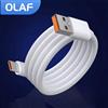 olaf Cavo di ricarica rapido USB tipo C per Huawei Mate 40 50 Cavo USB-C per telefono cellulare Cavo dati per Xiaomi Samsung Oneplus POCO