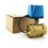 AICANTEK Valvola a sfera elettrica in ottone DN15 da 1/2'' a 2'' normalmente chiusa/aperta, 220V 12V24V, a 2 fili, per acqua e olio, sostituisce la valvola solenoide