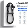 Resbyer Auricolari Cablati Tipo C per Samsung Galaxy S23 S21 S22 Ultra Plus, Cuffie con Jack da 3,5 mm, Accessori per A54 A34 A53 A53