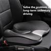 NONE Cuscino antiscivolo Cuscino prostatico in memory foam ortopedico per crocizo Sciaticaback Sollievo dal dolore Comfort Sedia Seggiolino auto