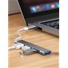 Hub USB Tipo C Multi-Splitter a 4 Porte Adattatore OTG per Xiaomi Lenovo MacBook 13 15 Air Pro PC - Accessori per Computer