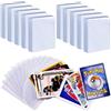 Bandai Custodia protettiva trasparente per carte da gioco da 100 pezzi Custodia protettiva trasparente per kit custodia per foto per cartelle collezionabili ID gioco da tavolo Pokemon