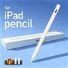 qukam Penna Stylus per Apple Pencil con indicatori LED di alimentazione, rilevamento del palmo e funzione Touch Pen per iPad Pencil 2025 2022 2021 2020 2019 2018