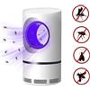 NONE 1 PC Elettrico Fly Bug Zanzara Insetto Killer HA CONDOTTO LA Luce Trappola Lampada di Controllo Piccolo Parassiti con Alimentatore USB e Adattatore
