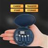 NONE Kit cavo adattatore di ricarica multi USB tipo C a C da 60 W Set di conversione da USB C a illuminazione da USB A e tipo C a Micro/Tipo C/Illuminazione