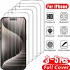 UQRGYTI Pellicola in vetro trasparente per iPhone 17 16 15 Pro Max pellicola salvaschermo per iPhone 11 12 13 14 15 Pro vetro temperato iPhone13 Mini 16 Plus Glass