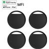 HIMOJO 1/2/4 pezzi Localizzatore anti-perdita per Apple Airtag Sostitutivi tramite Trova il mio localizzatore GPS Bluetooth per bagagli IOS MFi Key Finder