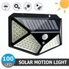 ESMARTER Lampada solare multifunzionale Decorazione da giardino per esterni Luce solare a LED Faretto alimentato a luce solare impermeabile con sensore di movimento