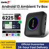 Carlinkit Android 13 Tv Box 6225 LED Wireless Android Auto CarPlay Adattatore Wireless Supporto Youtube Netfilx IPTV Spotify GPS