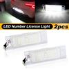 APMATAUTO 2 pezzi Canbus LED luce targa bianca per Alfa Romeo 147 156 159 166 Brera Giulietta tipo 940 MiTo Romeo GT Spider 939