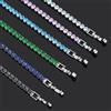 LENNIK Bracciale tennis con zirconi micro-intarsiati da 4 mm per donna 2025 Nuovi bracciale da uomo Homme Accessori per gioielli all'ingrosso