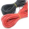 U-Angel-1988 10 metri/lotto filo di silicone di alta qualità 10 12 14 16 18 20 22 24 26 28 30AWG 5m rosso e 5m colore nero