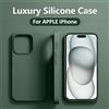 VRNOEI Custodia per telefono in silicone liquido di lusso per APPLE iPhone 11 13 12 14 15 16 Pro Max Custodie per iPhone 15 Plus Custodia protettiva antiurto