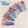 Bandai Casuale 5/10 pz Frozen Elsa Clip di Capelli Per Bambini Carino Disney Accessori Per Capelli Stampato Digitale Clip di Capelli Minimalista Regali Di Compleanno