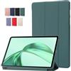 VIGENCIA Custodia per Honor Pad X8a 2024 in pelle PU con retro in silicone morbido e supporto, cover per tablet Honor Pad X8a X8b da 11 pollici
