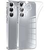 jaspever Custodia morbida in silicone ultra sottile per Samsung Galaxy S25 S24 S23 S21 FE S22 Ultra Plus A16 A06 A55 A35 A15 A05S A54 A34 A14 A53 A33