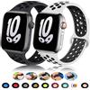 RWBANDS Cinturino sportivo per cinturino Apple Watch 46mm 44mm 40mm 42-38-41mm 45mm Bracciale traspirante iWatch Series 10 9 8 7 6 SE 5 3 Ultra 2 49mm