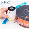 UniXYZ Sacchetti Sottovuoto per Filamenti PLA ABS TPU PETG da 1kg per Stampanti 3D, Mantengono il Materiale Asciutto, Evitano l'Umidità, Sacchetto Protettivo per Filamenti