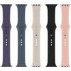 Lerxiuer Cinturino in silicone per cinturino Apple Watch 45mm 46mm 44mm 41mm 40mm 42mm Bracciale sportivo Correa iWatch Series 11 10 SE 9 8 7 6 5 Ultra 3