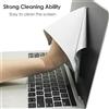 Panno per pulizia antipolvere in microfibra, copertura per tastiera per notebook, kit per la pulizia dello schermo del laptop per MacBook Pro 13/15/16 pollici