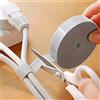 NONE 1/5M Organizzatore di cavi Gestione cavi Avvolgicavo Nastro Auricolare Mouse Gestione cavi Fascette Protezione per iPhone Xiaomi Samsung