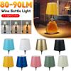 NONE Lampada per bottiglia di vino senza fili Tipo-C Ricarica Touch Control Luce per bottiglia di vino Dimmerabile Lampada da tavolo a LED Bar Cafe Atmosfera Luce notturna