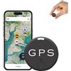 LISIXLIUYI Localizzatore anti-smarrimento di veicoli per auto Localizzatore mini GPS per localizzatore di veicoli Localizzatore per sistema di localizzazione Bluetooth