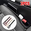 NONE 1 paio di strisce universali per seggiolino auto Gap Plug Strip Cucitura laterale Riempitore per spazi vuoti per auto a prova di perdite Organizzatore di stoccaggio Decorazione interna