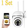 Telecamera PTZ di sorveglianza di sicurezza wireless IP Wifi da 8 MP Telecamere con zoom 4X Monitoraggio audio bidirezionale Cam a colori notturne HD