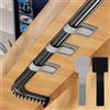 6 Supporti Per Cavi Magnetici - Organizer Cavi Autoadesivo - Per