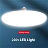 NONE 1PC 220V HA CONDOTTO LA Lampadina E27 Base Lampada A Risparmio Energetico Per Uso Domestico 20W 30W 40W 60W 100W Illuminazione Interna Disco Volante Luce Ampolla E27