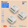 GIRIER Tuya Smart ZigBee/Wi-Fi RF433 Modulo interruttore per tende per tapparella elettrica Motore cieco 1/2CH Funziona con Alexa Ehi Google
