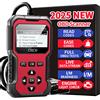 Jexiwe Strumento diagnostico per scanner Obd2 per auto Lettore di codici Lettore di codici di guasto del motore Il scanner può diagnosi tutte le auto con protocollo Obd Ii dal 1996