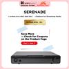 HIFIMAN SERENADE Amplificatore per cuffie Hi-Fi DAC e classe A con DAC HYMALAYA PRO R2R, streaming multimediale, rete cablata LAN, nero