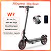 SwiftWind Scooter elettrico W7 8.5 "650W 36V 10.5Ah 25-35km Gamma Doppia sospensione Luci laterali Controllo app Velocità 35 km/h Scooter elettrici